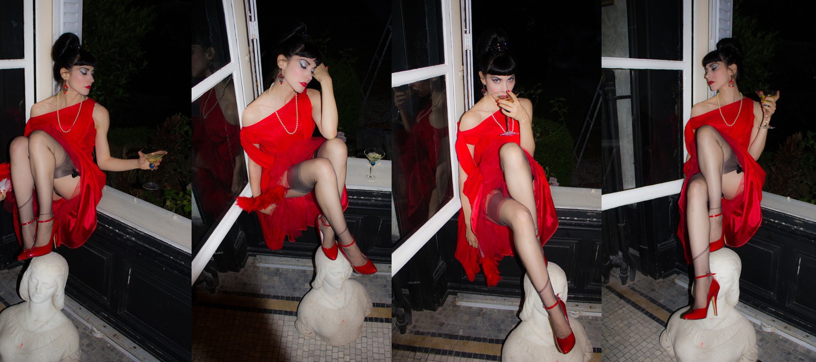 Lethal Cocktail girl 